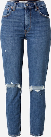 Abercrombie & Fitch Slimfit Jeans in Blau: predná strana