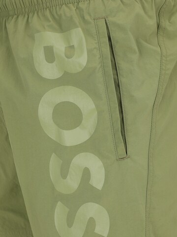 BOSS Swimming shorts 'Octopus' in Green