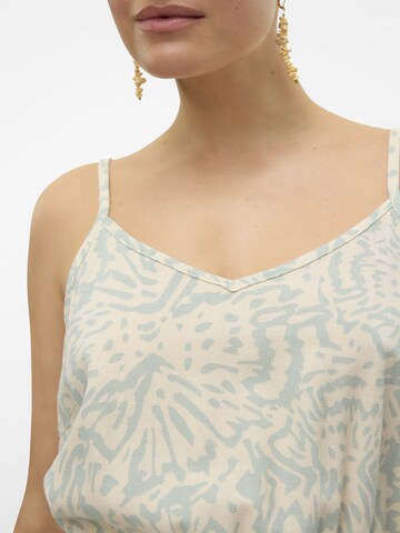 Robe d’été 'MYMILO' VERO MODA en beige