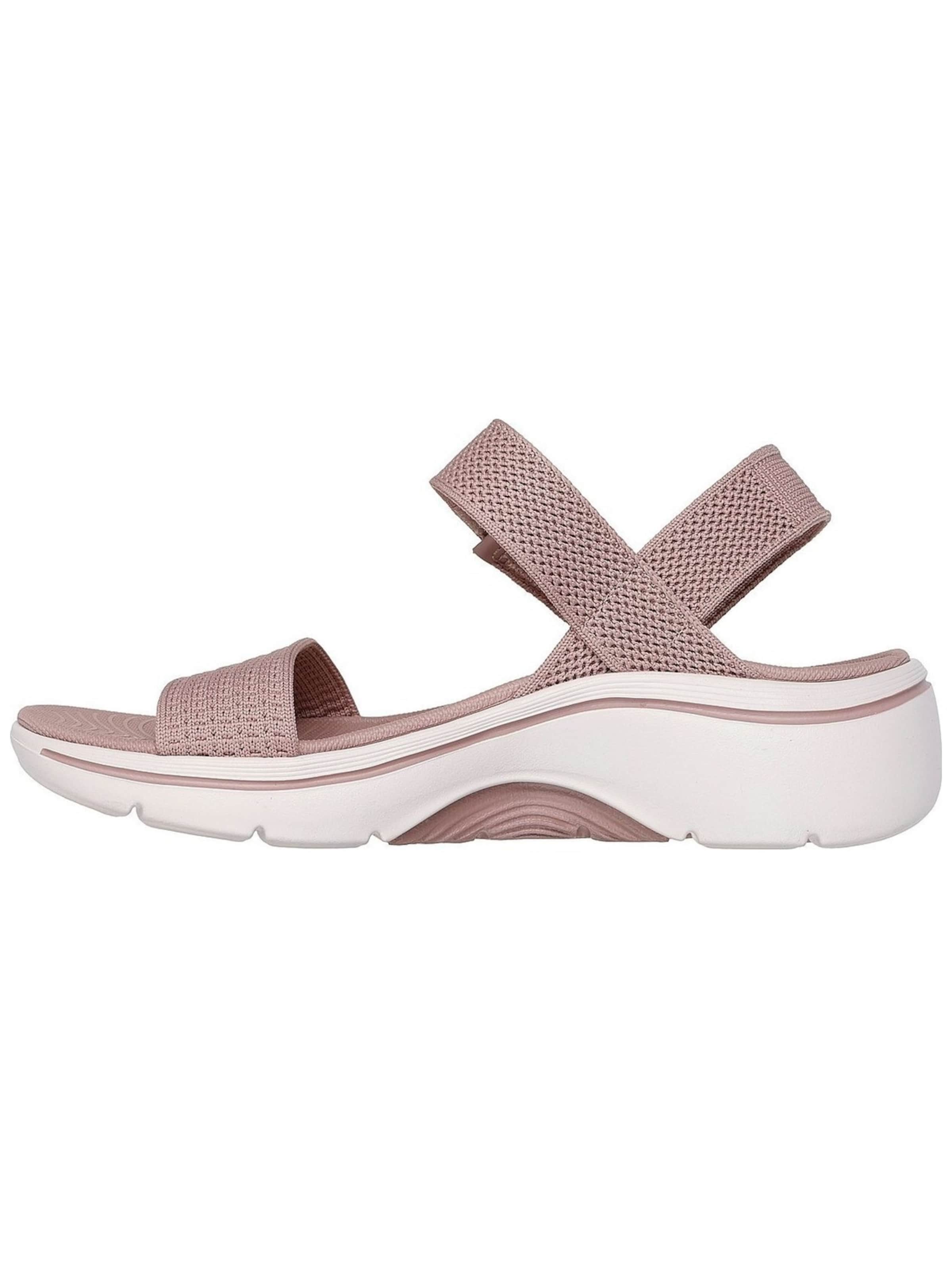 SKECHERS Sandal 'Go Walk Arch Fit 2.0' in Purple