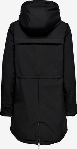 Parka mi-saison 'Maastricht' ONLY en noir