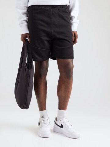 JACK & JONES Regularen Hlače 'JPSTKANE' | črna barva: sprednja stran