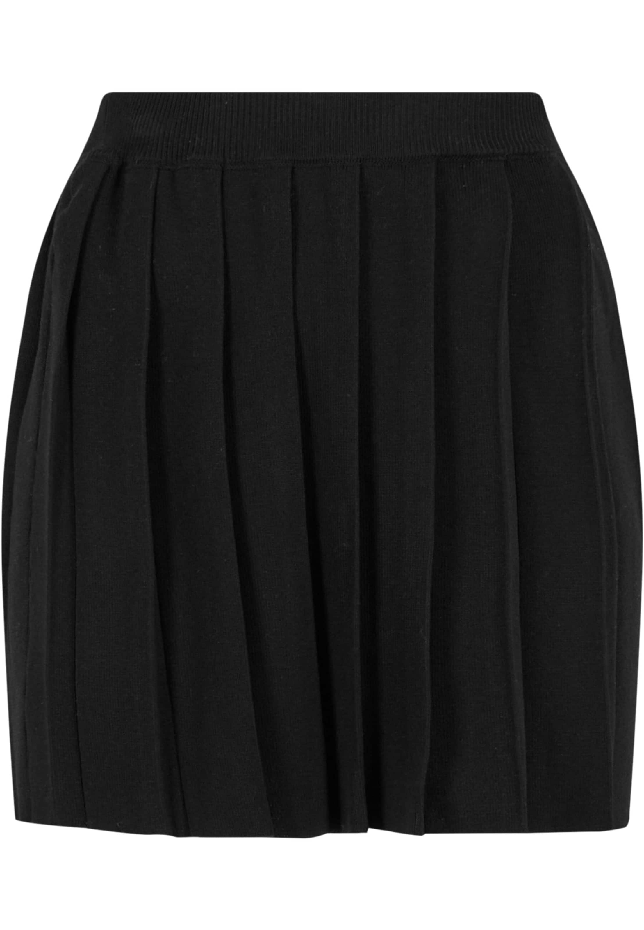 Urban Classics Sukně – černá: přední strana