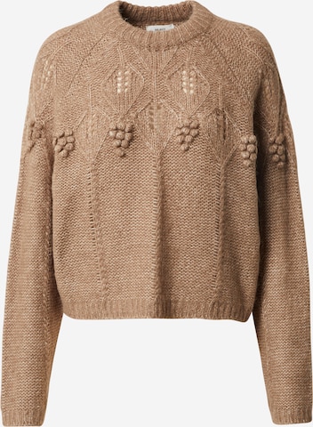 OBJECT Sweater 'ANNA' in Brown: front