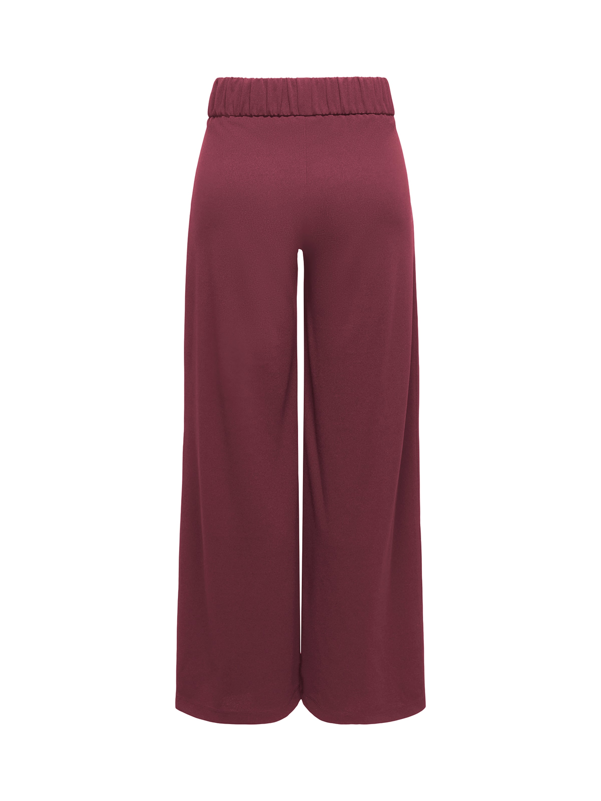 Baggy Pantaloni con pieghe 'JDYGEGGO' di Jaqueline de Yong in rosso