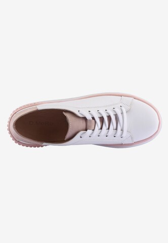 D.MoRo Shoes Sneakers 'Zerofive' in White