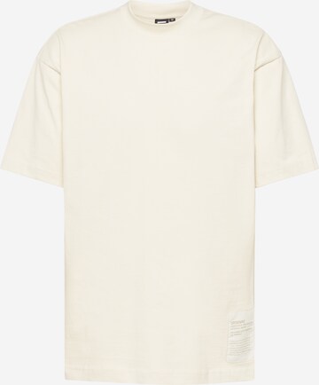 Dr. Denim T-shirt 'Miller' i beige: framsida