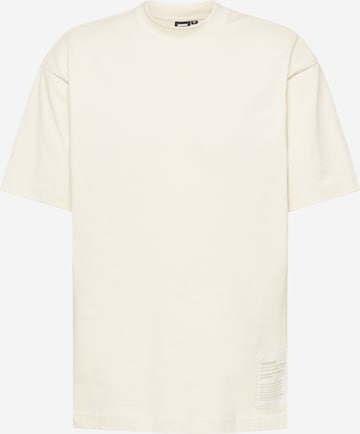 Dr. Denim - Camiseta 'Miller' en beige: frente