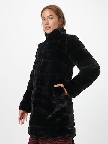 Manteau mi-saison Dorothy Perkins en noir : devant