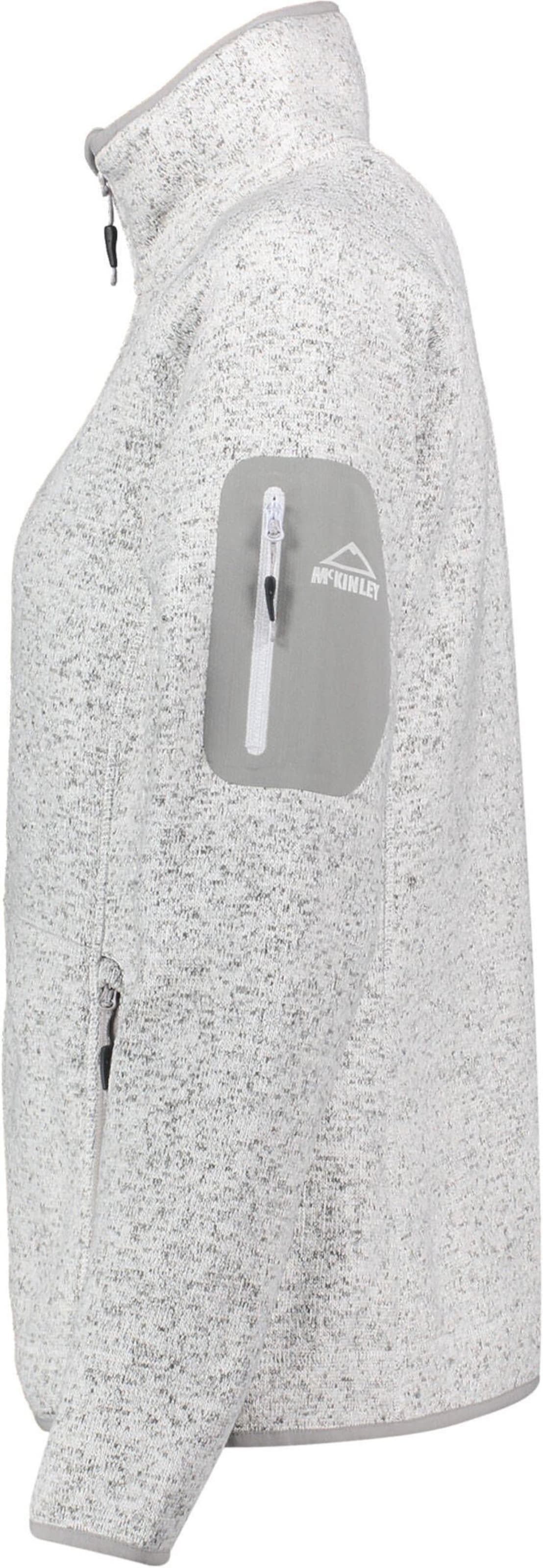MCKINLEY Funktionsfleecejacke 'Skeena' in Weiß