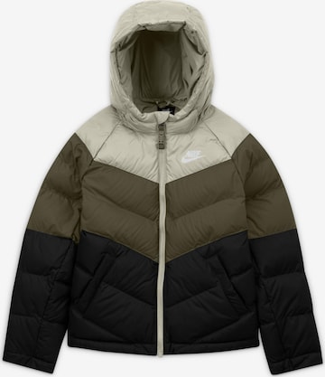 Nike Sportswear Winter Jacket in Mixed colors: front