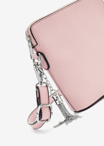 VIVANCE Чанта с презрамки в розово