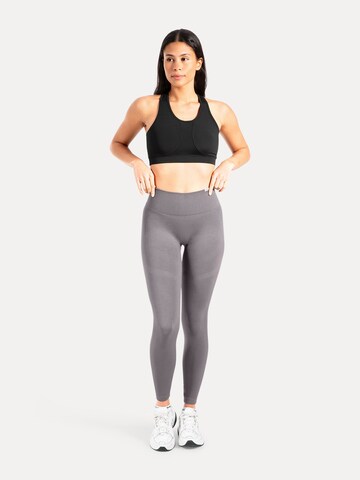 Skinny Leggings Smilodox en gris