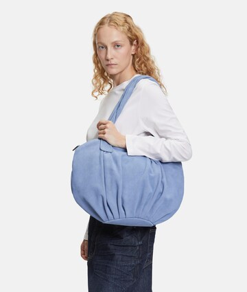 Sac bandoulière Liebeskind Berlin en bleu : devant