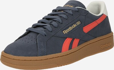 Sneaker low 'CLUB C GROUNDS' Reebok pe albastru marin / auriu / roșu, Vizualizare produs