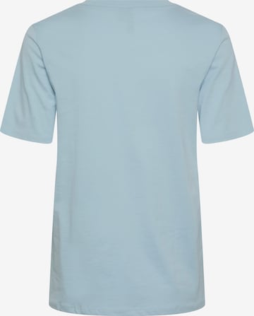 PIECES Shirt 'RIA' in Blue