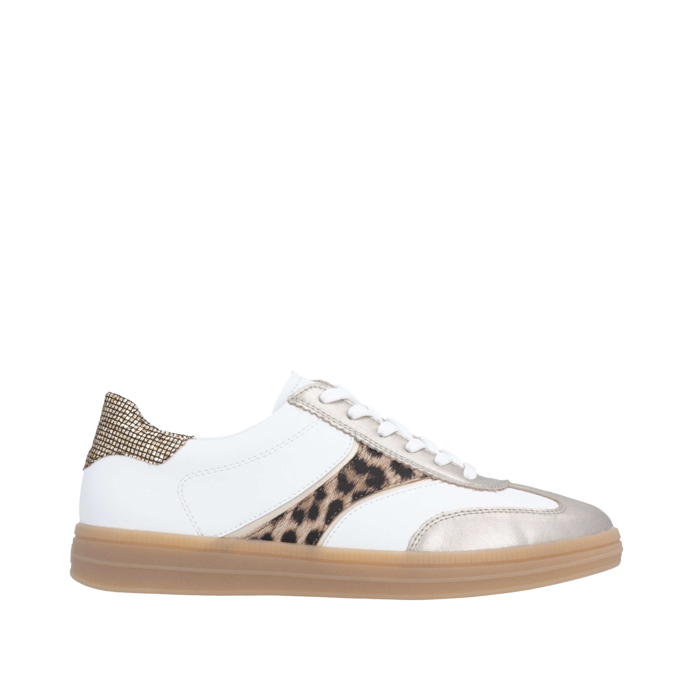 Baskets basses REMONTE en blanc