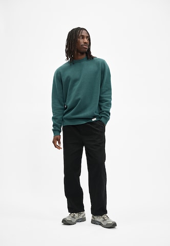 Cleptomanicx Feinstrickpullover in Grün