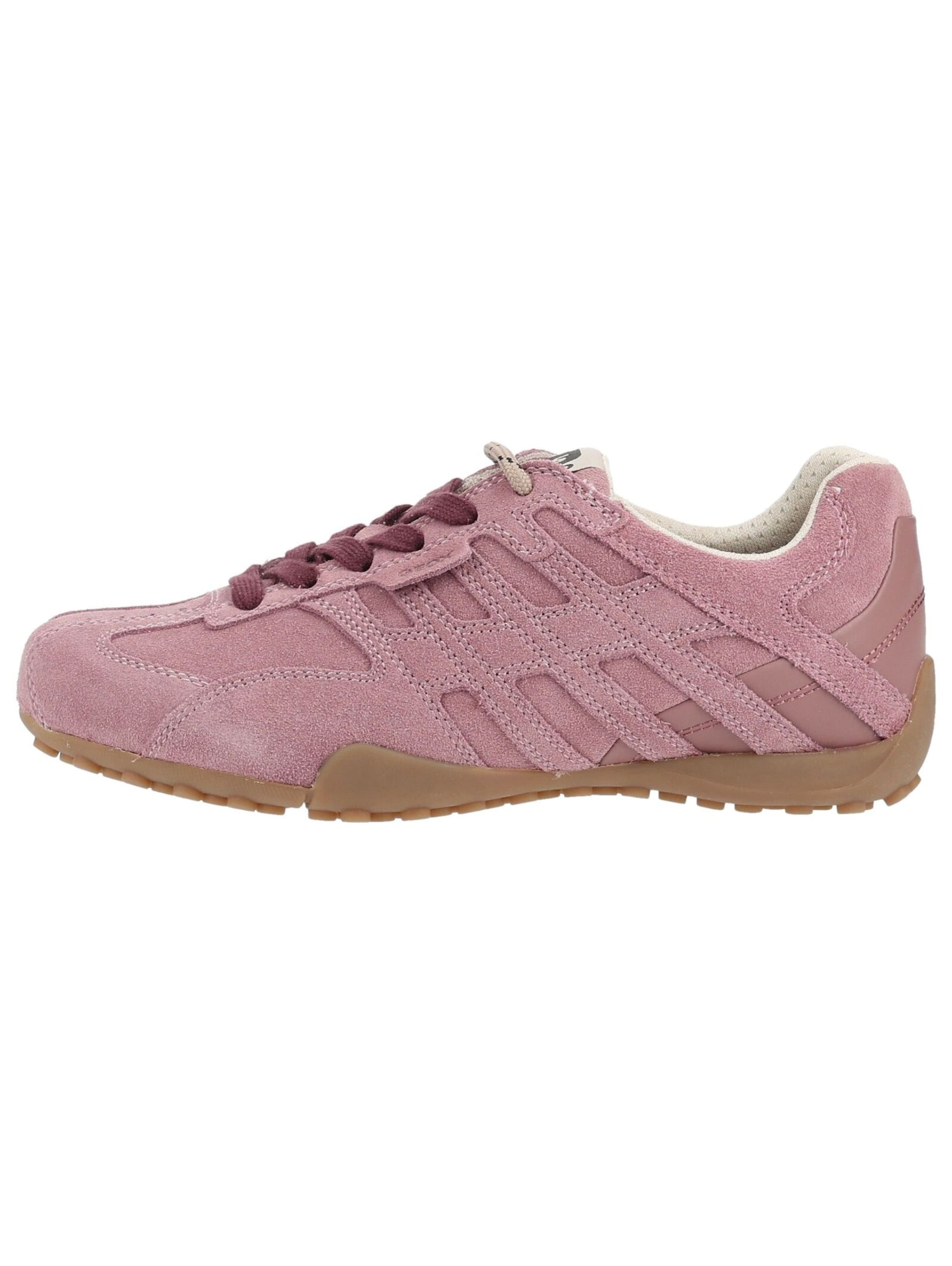 Baskets basses GEOX en rose
