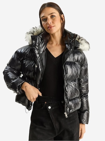 Bianco Lucci - Casaco de inverno em preto