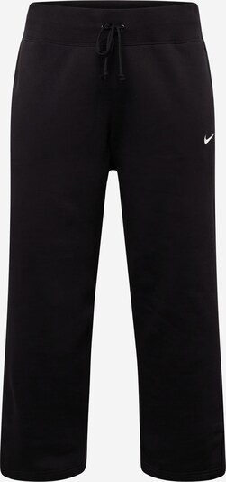 Nike Sportswear Pantalon de sport en noir / blanc, Vue avec produit