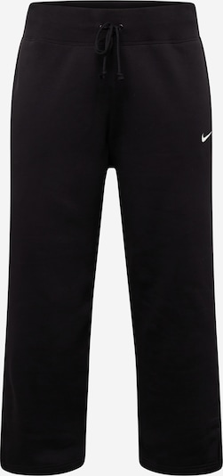 Nike Sportswear Sportbroek in de kleur Zwart / Wit, Productweergave