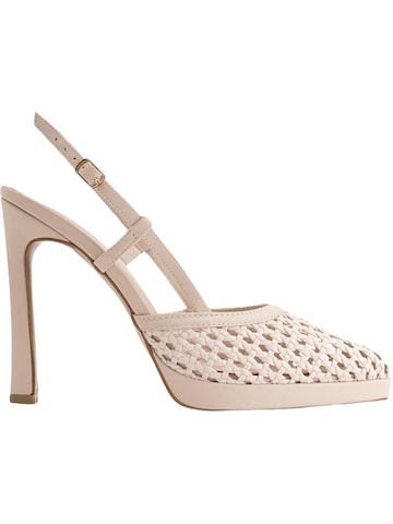 Limoya - Zapatos destalonado 'Silvie' en beige