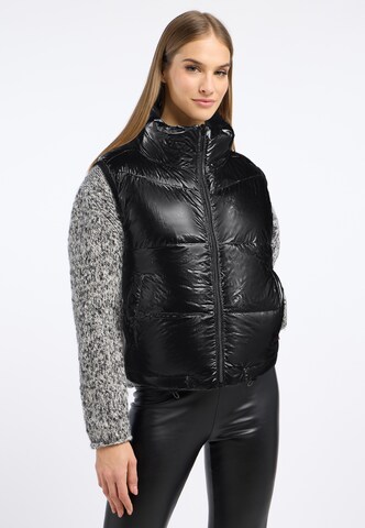 Frieda & Freddies NY Weste in Schwarz