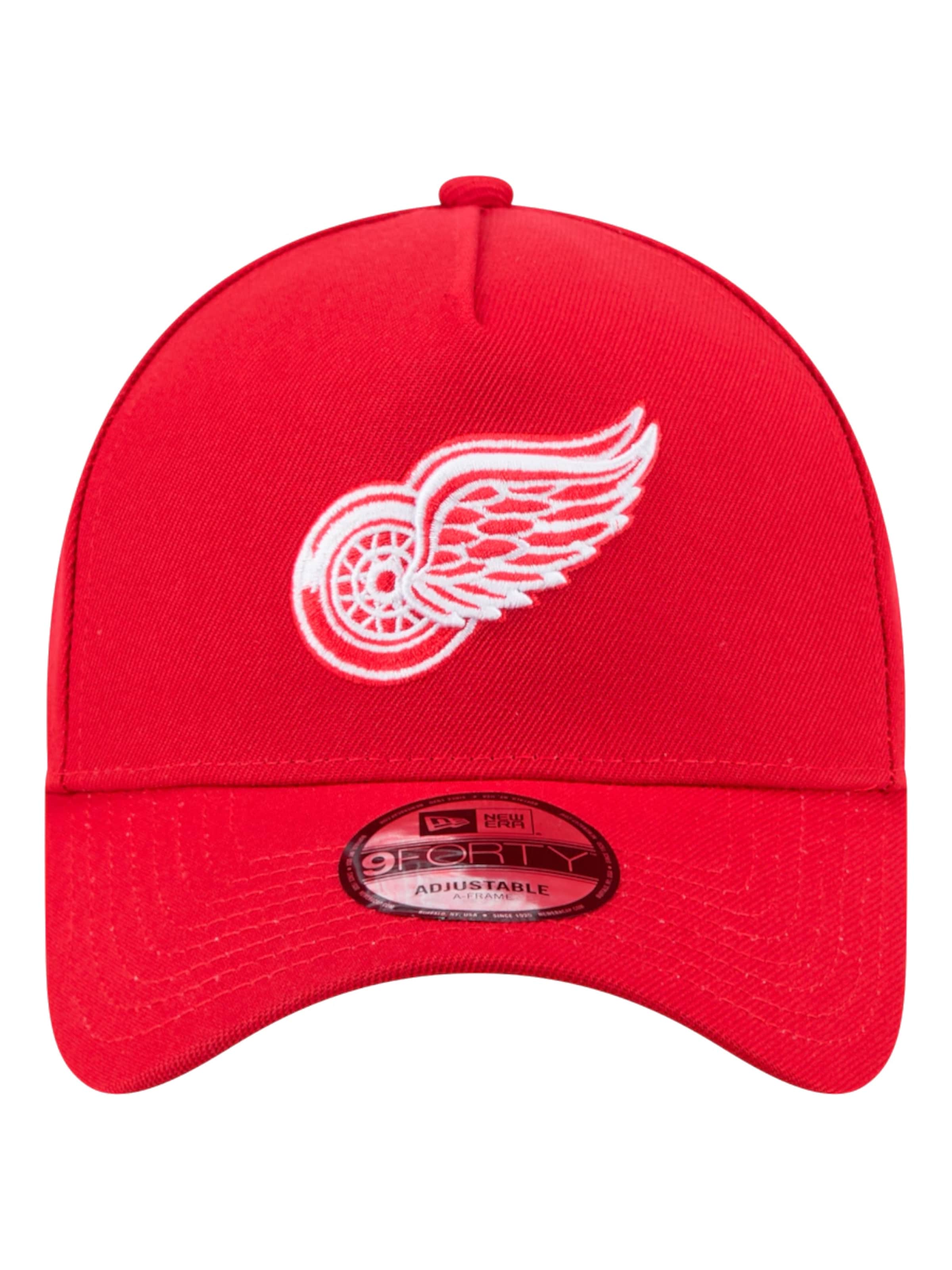 NEW ERA Cap 'New Era 9FORTY Detroit Red Wings NHL Cap' in Red
