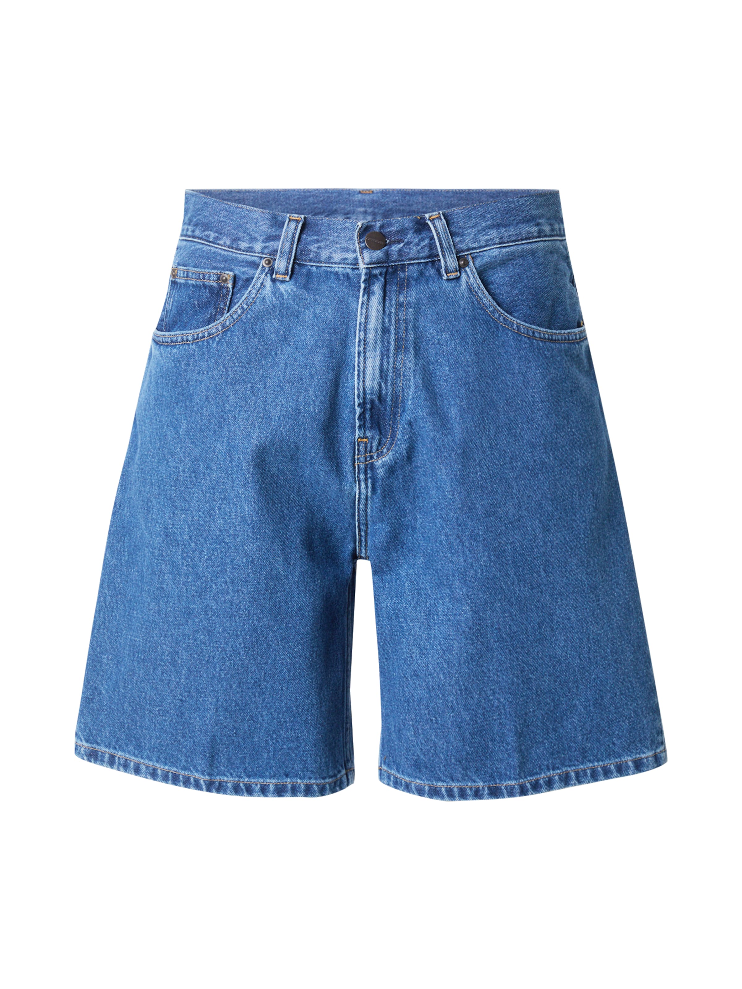 Loosefit Jean 'Nolan' Carhartt WIP en bleu : devant