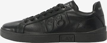 REPLAY Sneaker in Schwarz: Vorderseite