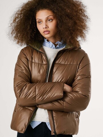Pepe Jeans Tussenjas 'Sussy' in Bruin