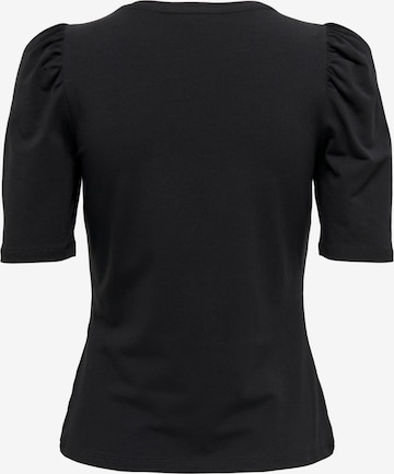 T-shirt ONLY en noir