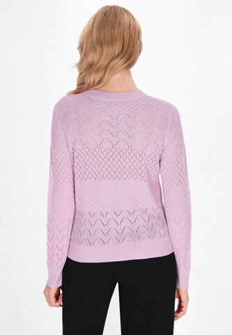 usha BLACK LABEL Trui in Lila