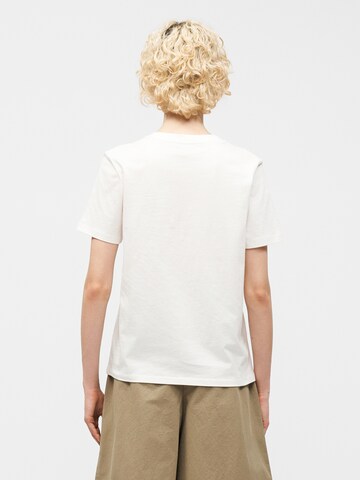 PIECES Tričko 'PCMila' - Biela