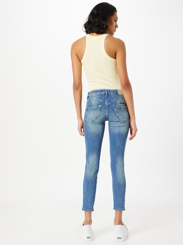 Skinny Jean 'Alexa' FREEMAN T. PORTER en bleu