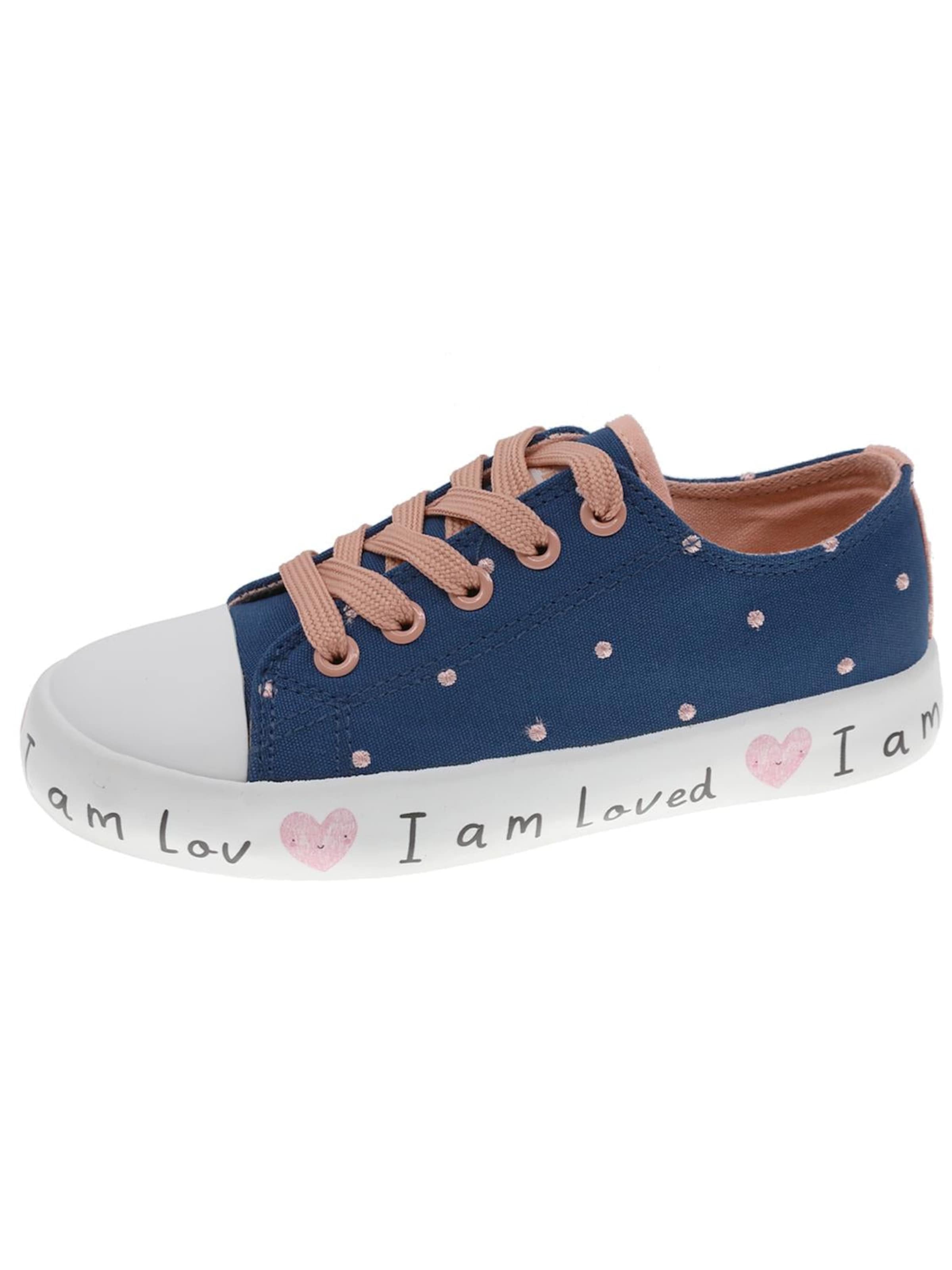 Beppi Flats in Blue: front