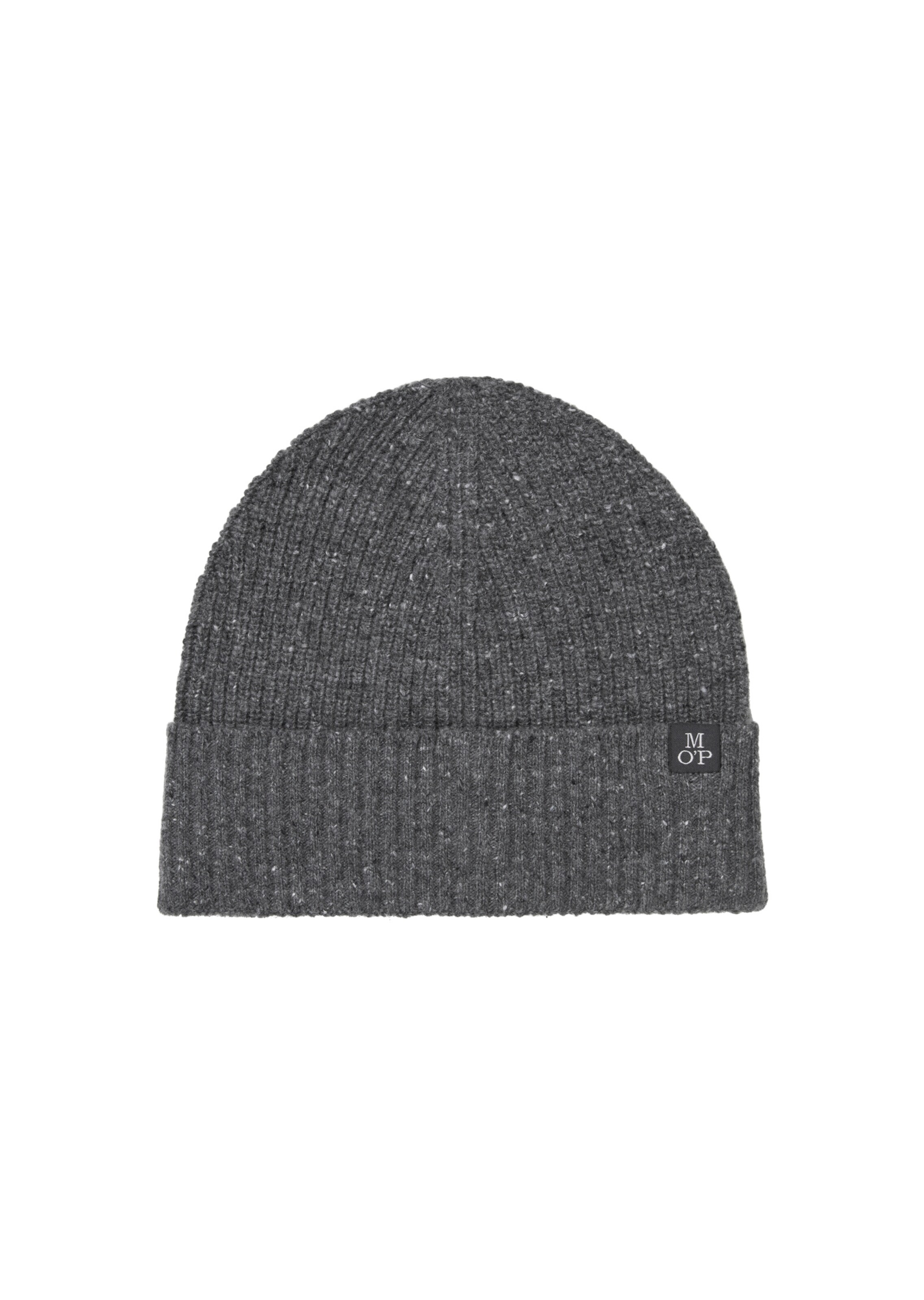 Marc O'Polo Mütze in Grau: Vorderseite