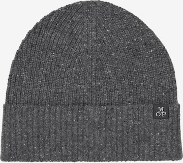 Marc O'Polo Mütze in Grau: Vorderseite