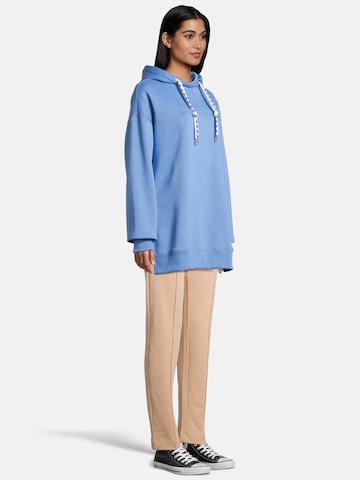 salzhaut Sweatshirt 'Juliane' in Blau