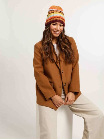 FRAAS Beanie in Mixed colors: front