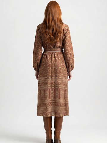 Kimono Shop Karey en marron