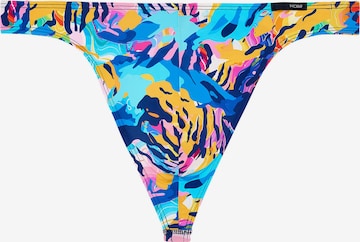 HOM Panty ' Funky Styles ' in Blue: front