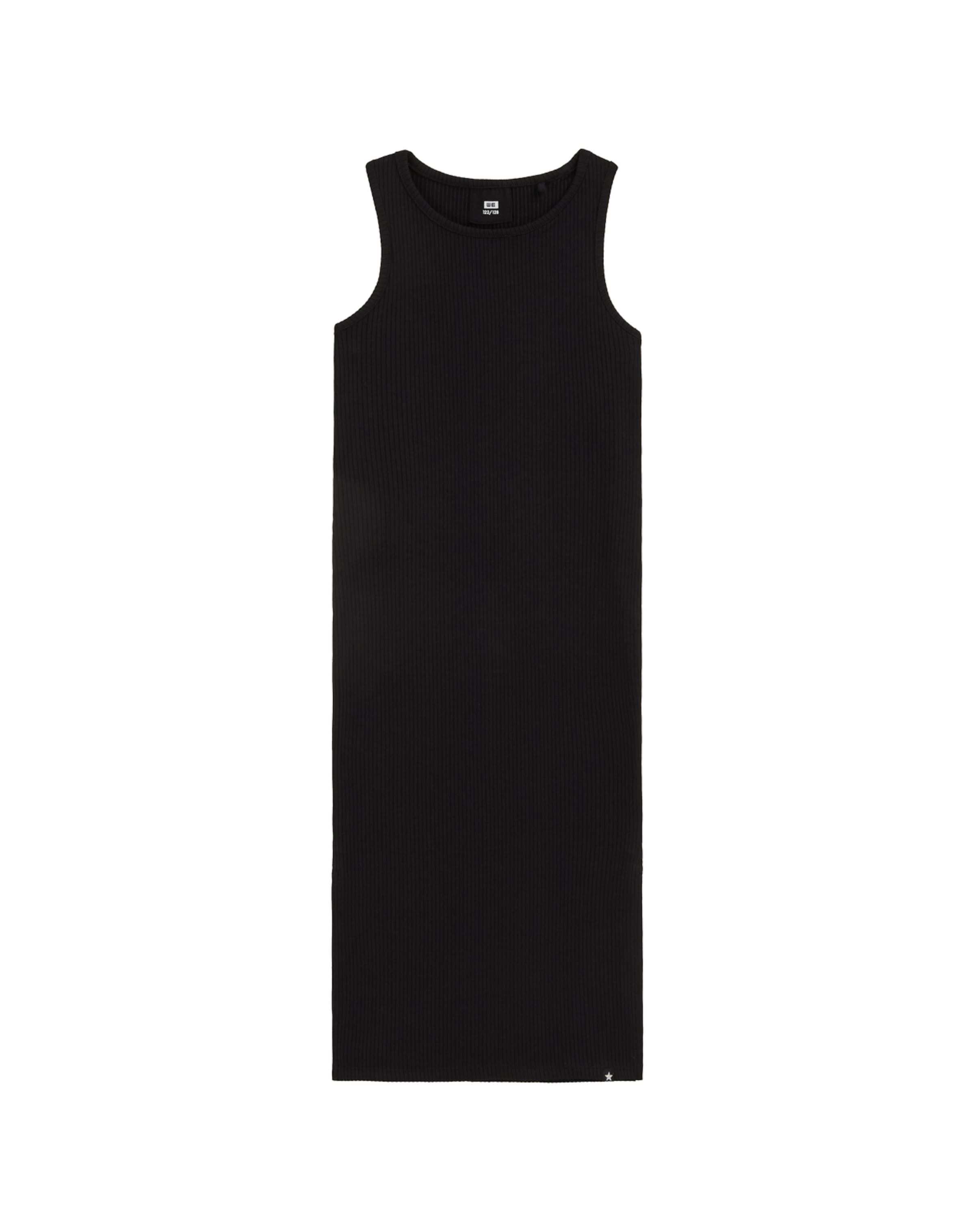 Rochie de la WE Fashion pe negru: față