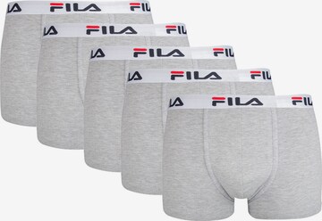 Boxer di FILA in grigio: frontale