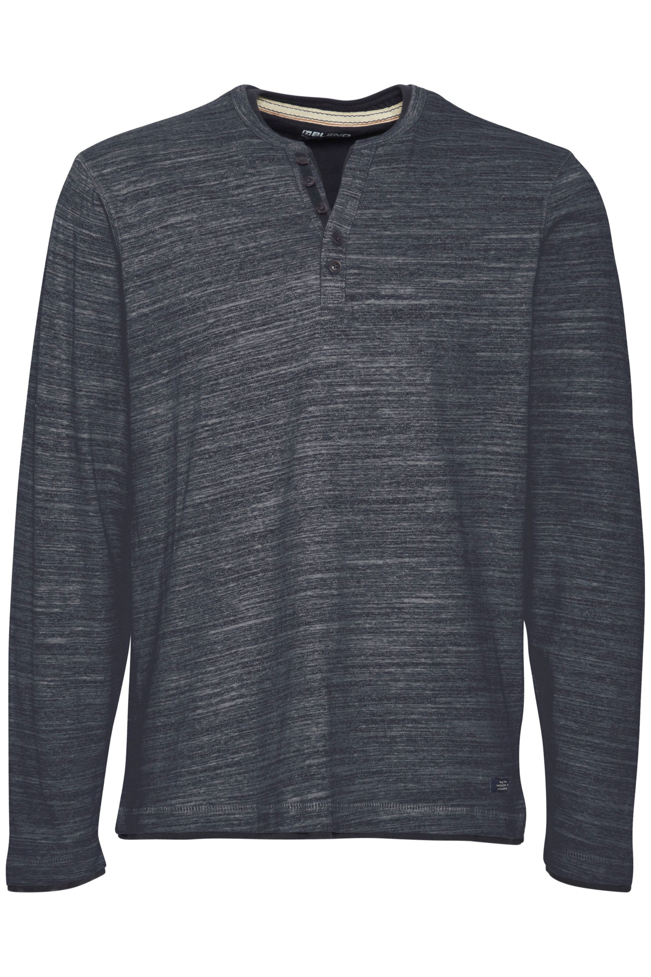 T-Shirt BLEND en gris : devant