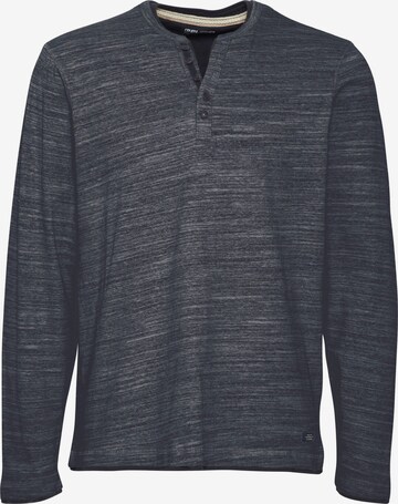 BLEND Shirt 'Grandad' in Grey: front