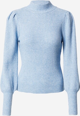 ONLY Sweater 'Katia' in Blue: front