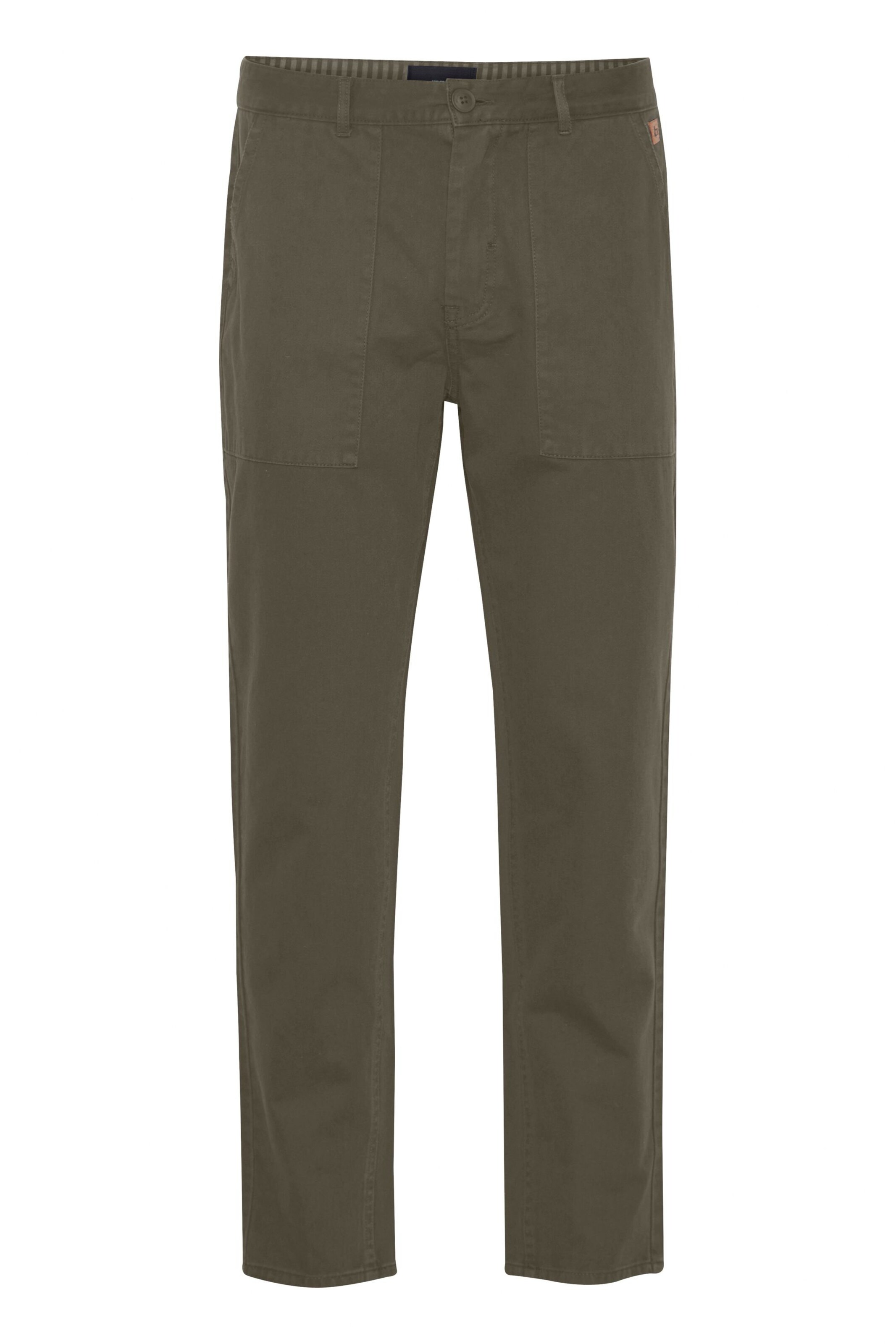 Pantalon BLEND en vert : devant