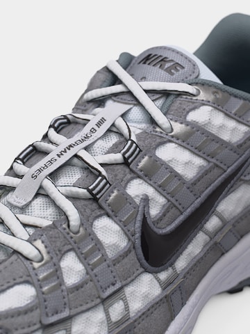 Nike Sportswear Trampki niskie 'P-6000' w kolorze biały